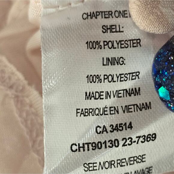 Joie Victorian Floral Print Long Sleeve Burnout Blouse Shirt Size Large New! - Picture 9 of 11